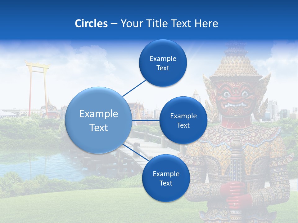 Background Siam Recreation PowerPoint Template