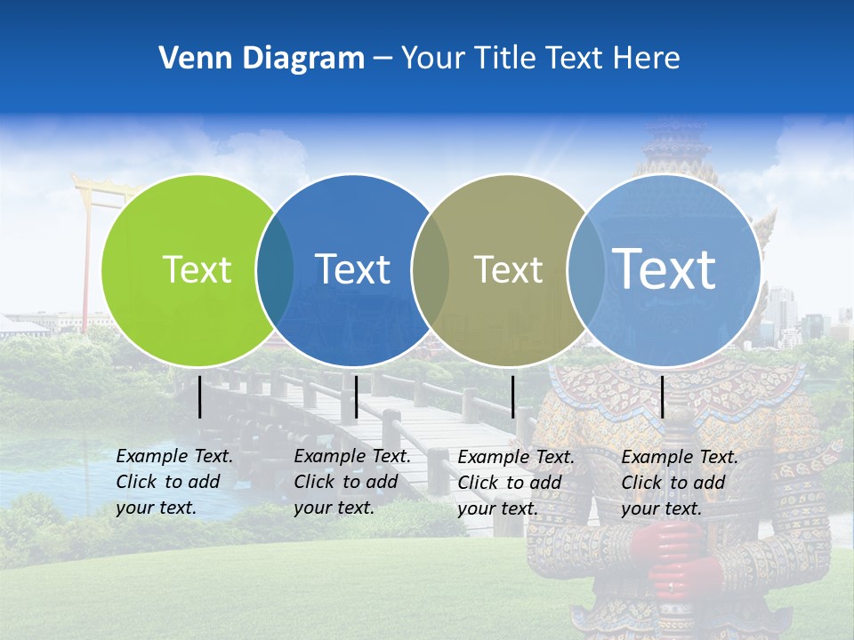Background Siam Recreation PowerPoint Template