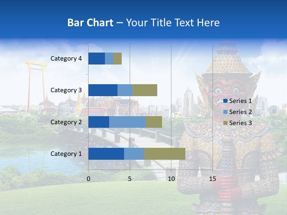 Background Siam Recreation PowerPoint Template