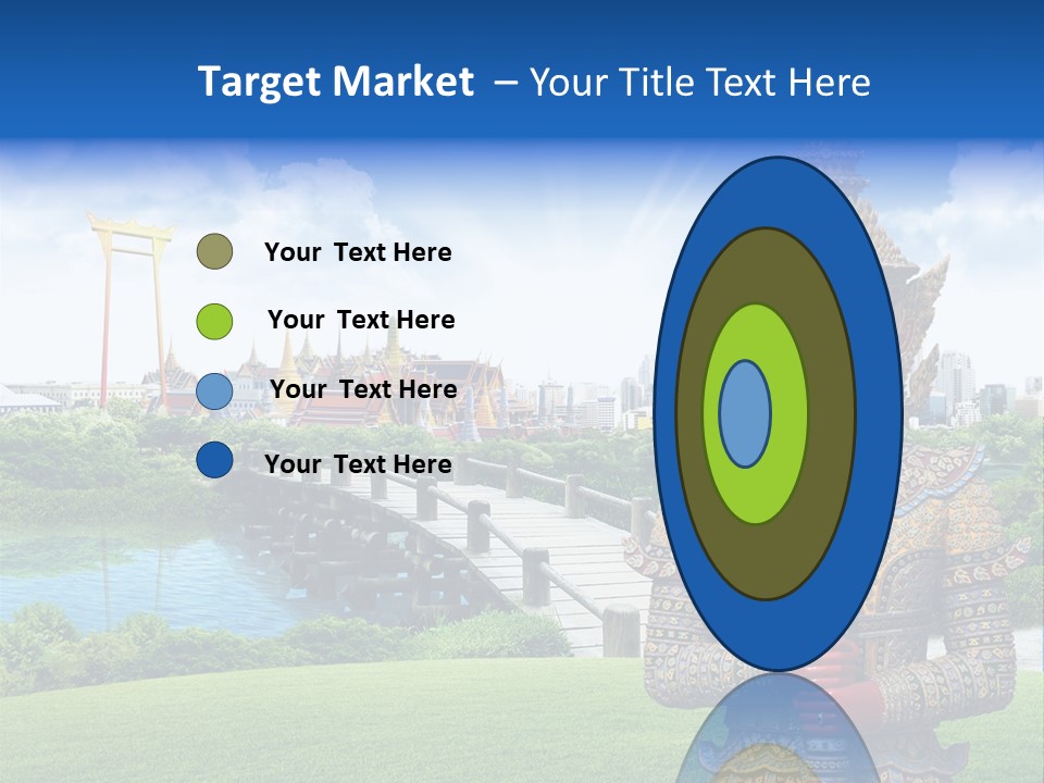 Background Siam Recreation PowerPoint Template