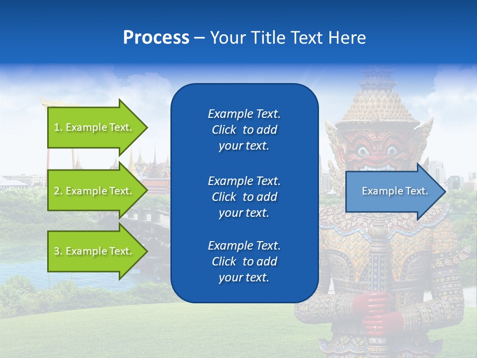Background Siam Recreation PowerPoint Template