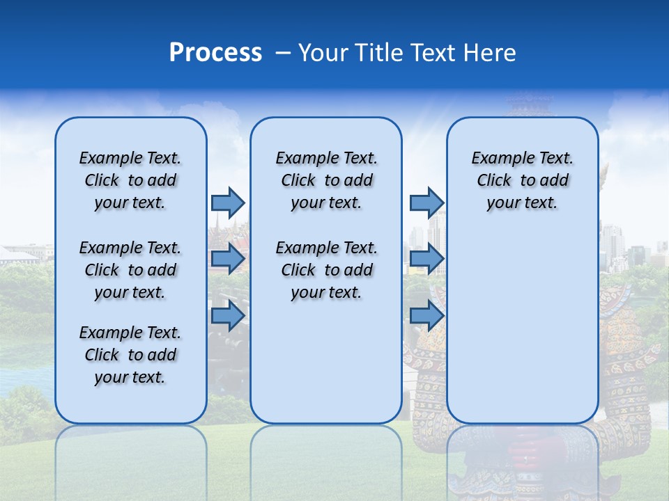 Background Siam Recreation PowerPoint Template