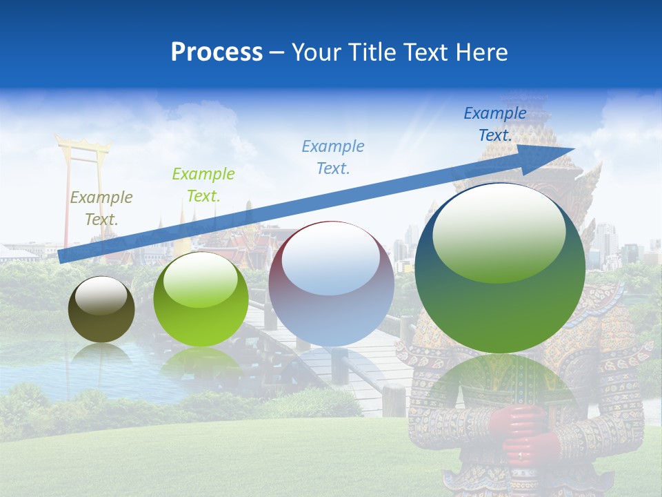 Background Siam Recreation PowerPoint Template