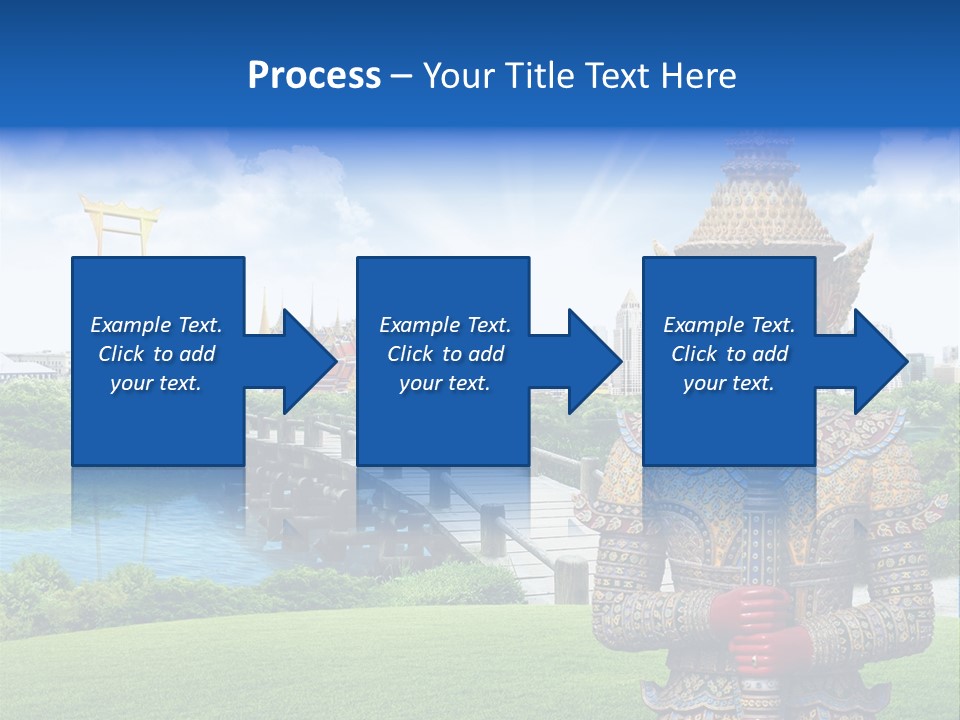 Background Siam Recreation PowerPoint Template
