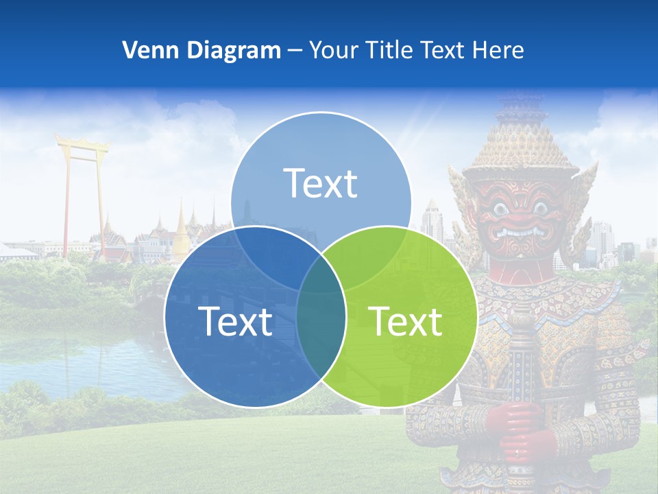 Background Siam Recreation PowerPoint Template