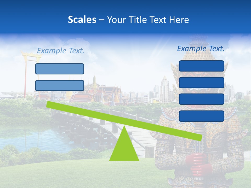 Background Siam Recreation PowerPoint Template