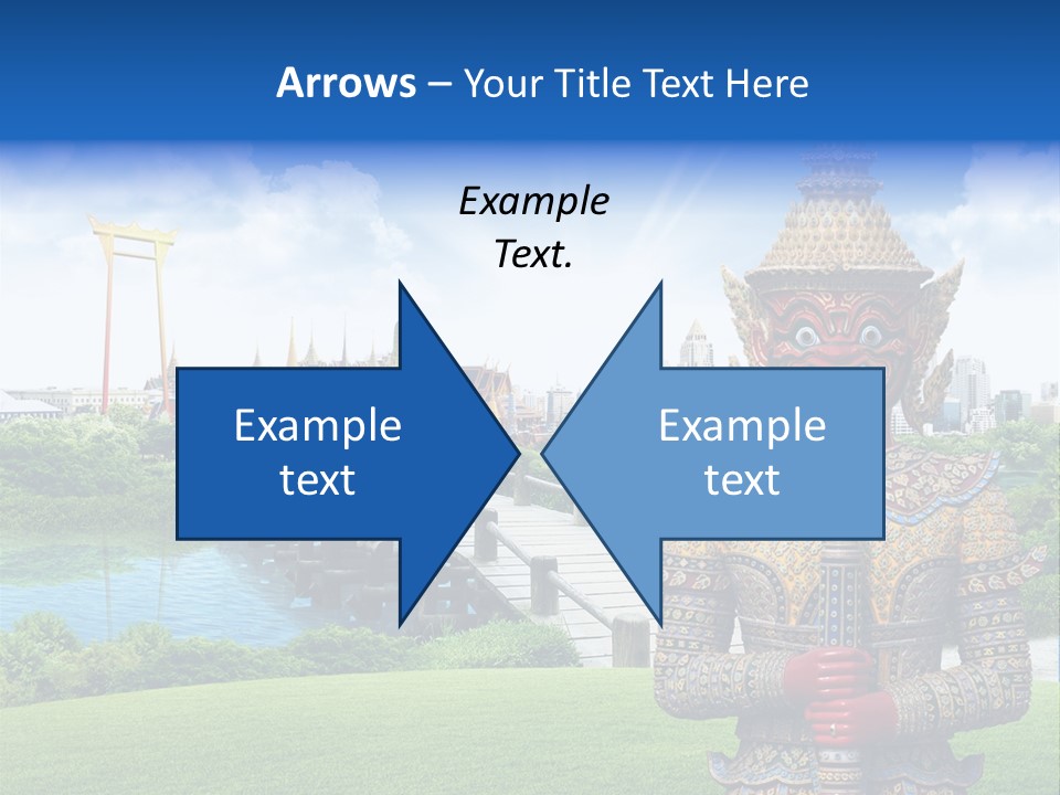 Background Siam Recreation PowerPoint Template