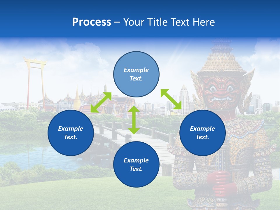 Background Siam Recreation PowerPoint Template