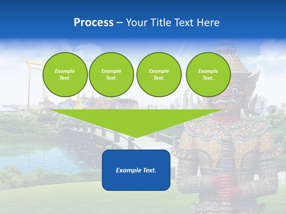 Background Siam Recreation PowerPoint Template