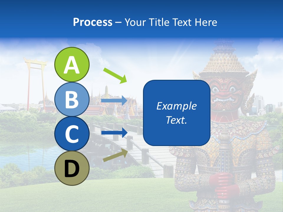 Background Siam Recreation PowerPoint Template