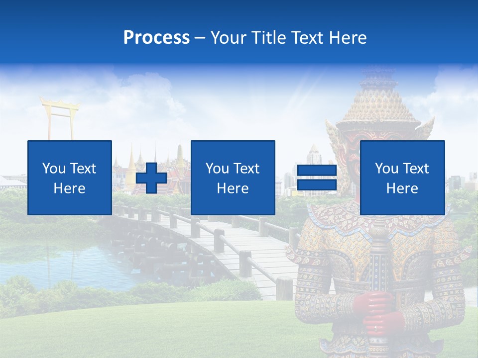 Background Siam Recreation PowerPoint Template