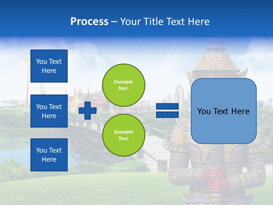 Background Siam Recreation PowerPoint Template