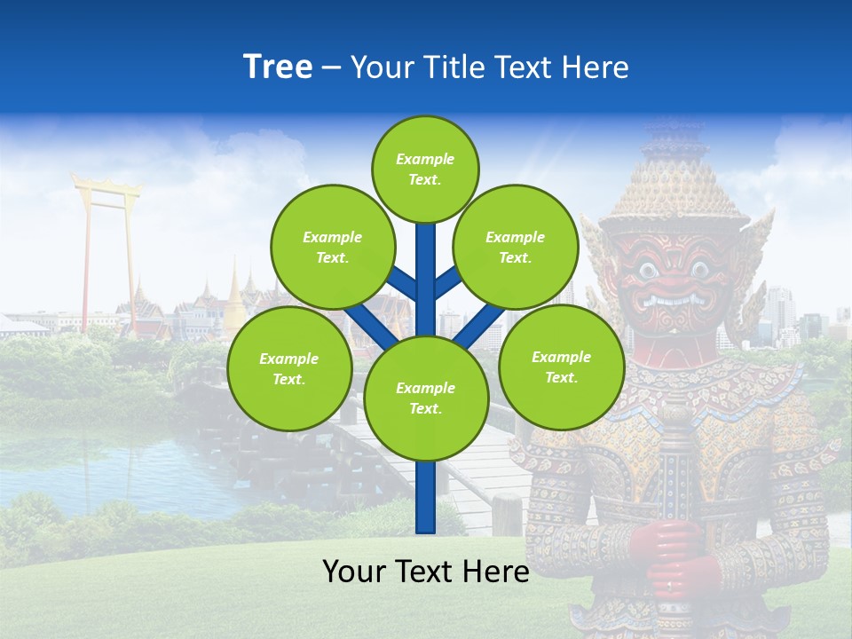 Background Siam Recreation PowerPoint Template