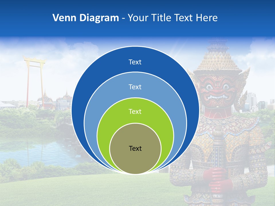 Background Siam Recreation PowerPoint Template