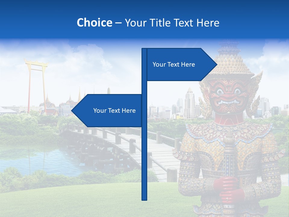 Background Siam Recreation PowerPoint Template