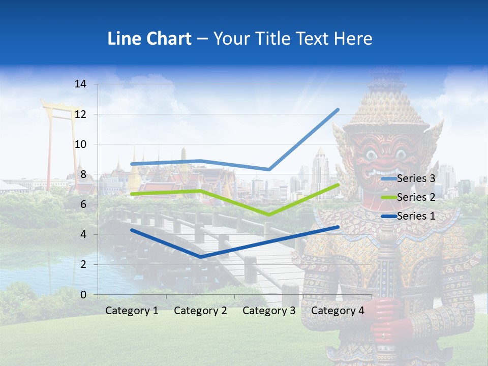 Background Siam Recreation PowerPoint Template