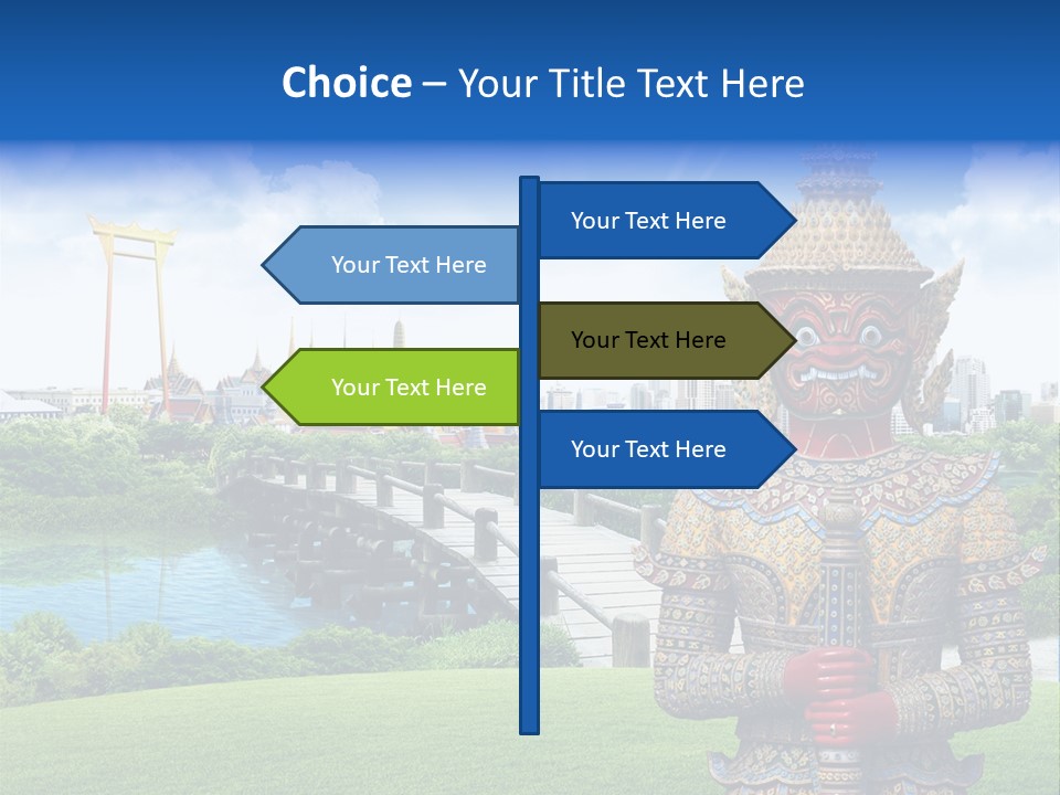 Background Siam Recreation PowerPoint Template