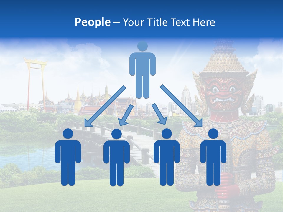 Background Siam Recreation PowerPoint Template