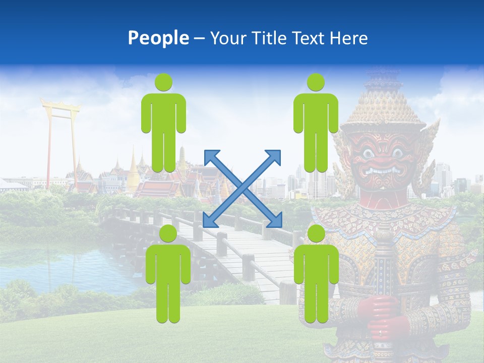 Background Siam Recreation PowerPoint Template