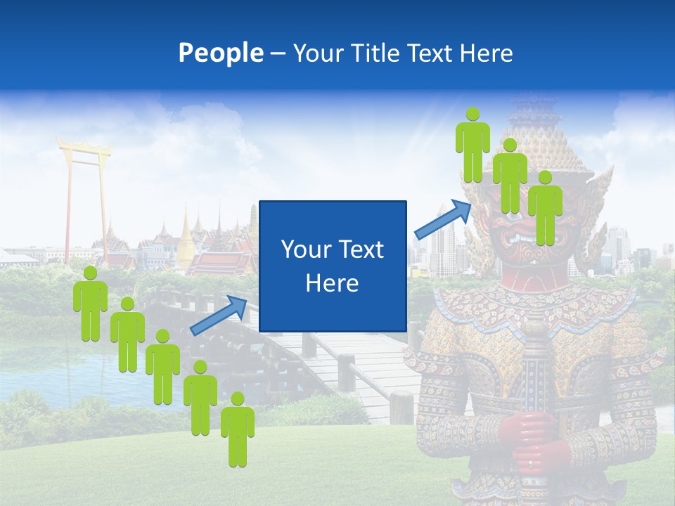 Background Siam Recreation PowerPoint Template