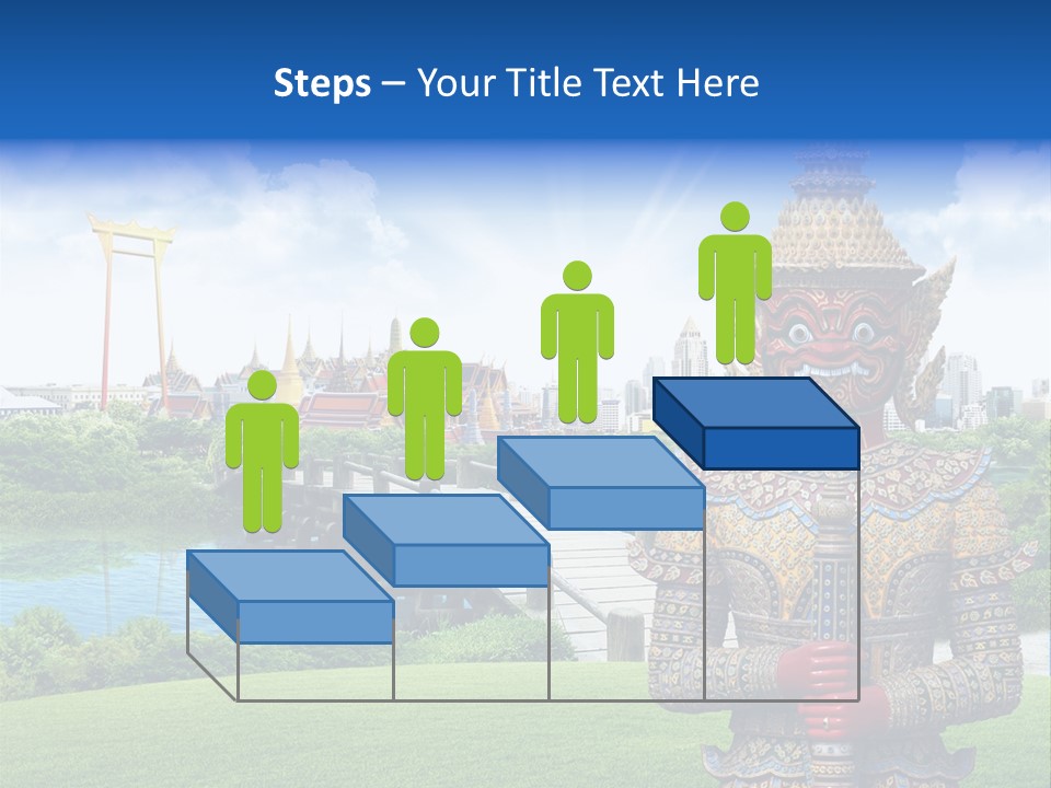 Background Siam Recreation PowerPoint Template