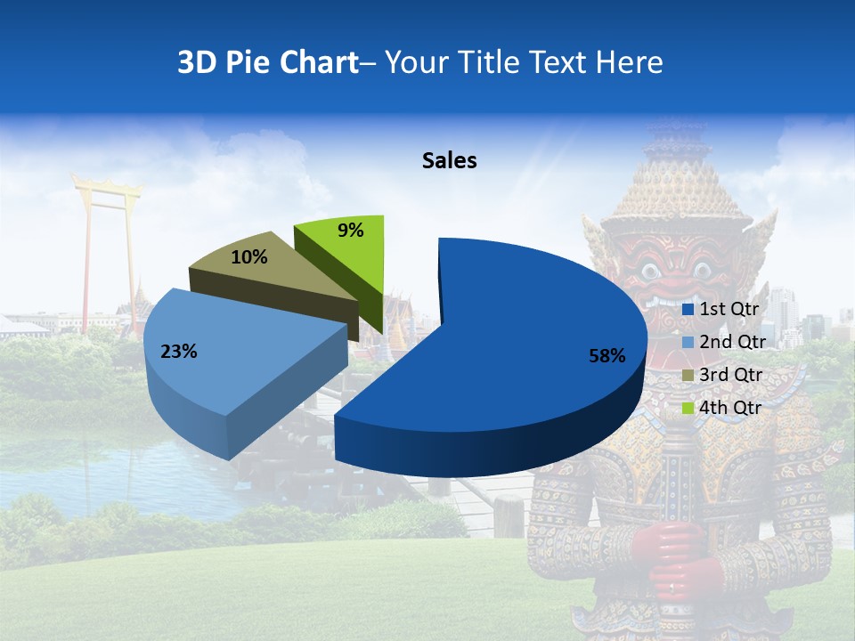 Background Siam Recreation PowerPoint Template