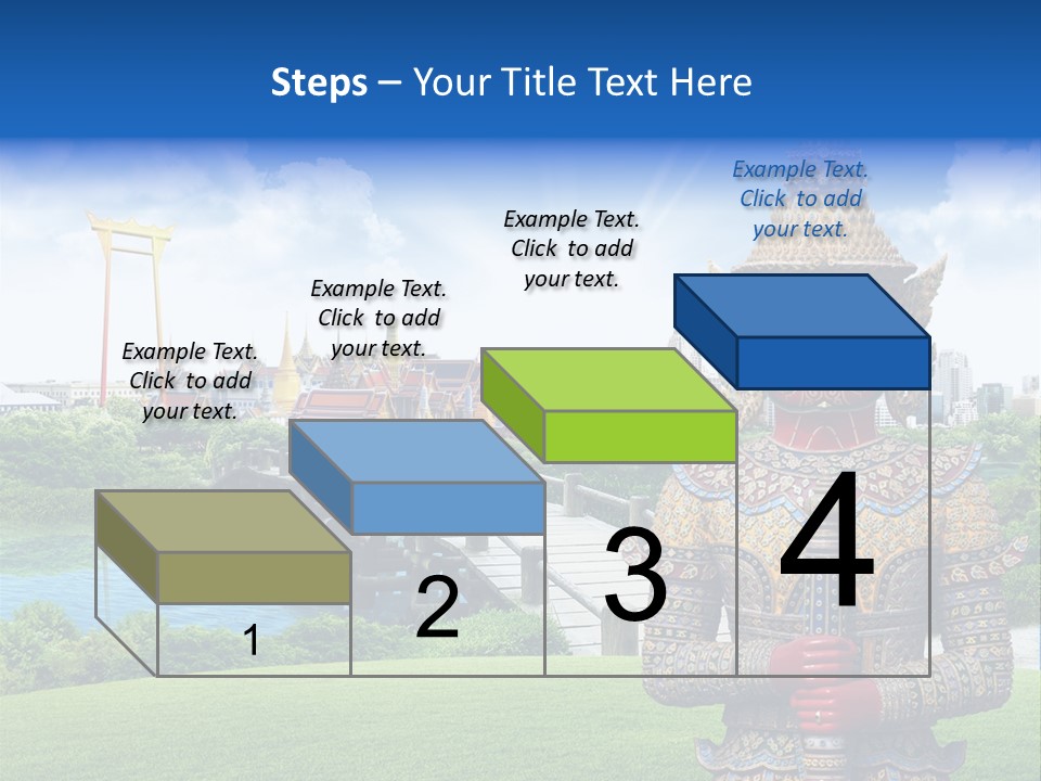 Background Siam Recreation PowerPoint Template