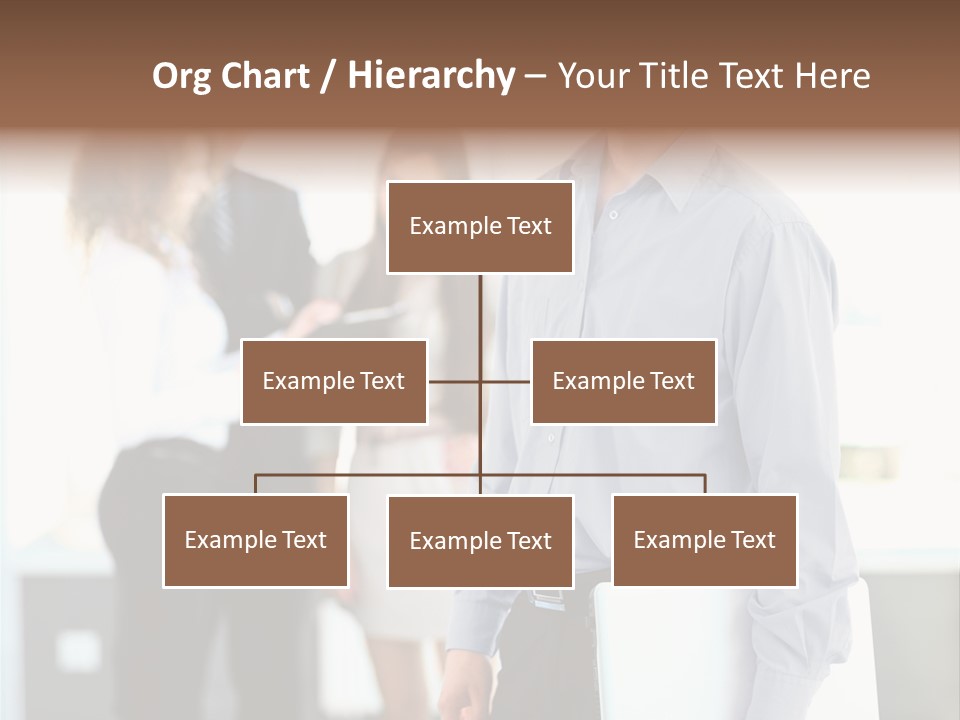 Light Girl Men PowerPoint Template