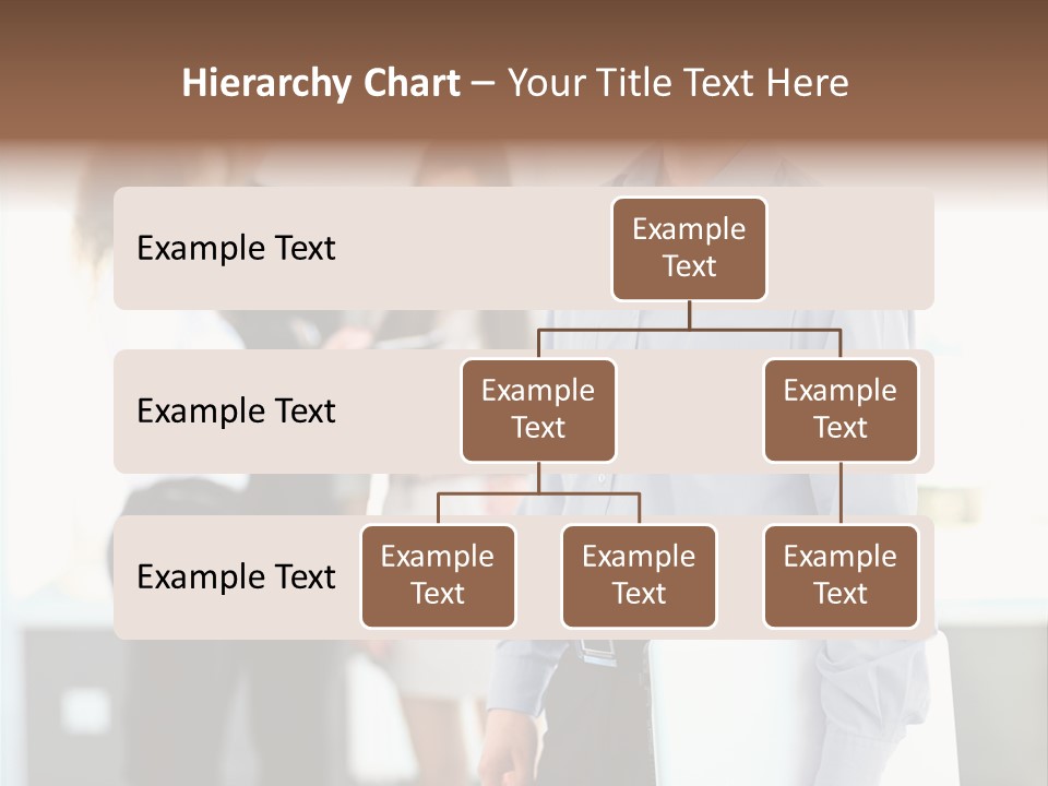 Light Girl Men PowerPoint Template