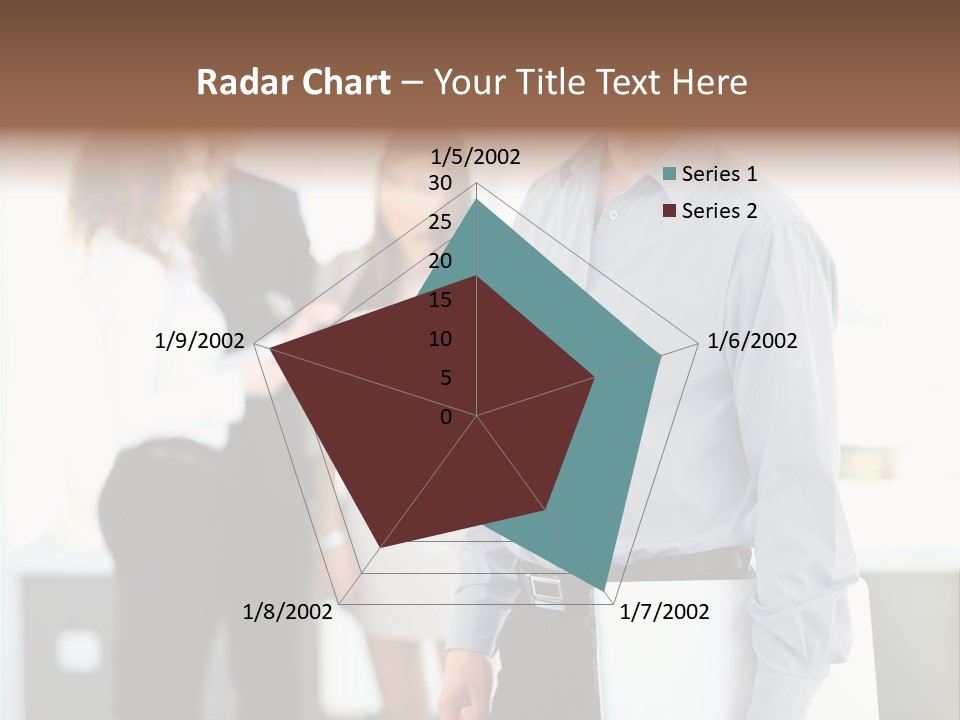 Light Girl Men PowerPoint Template