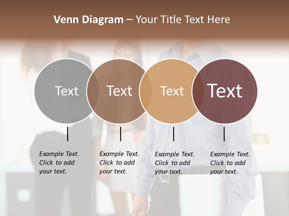 Light Girl Men PowerPoint Template