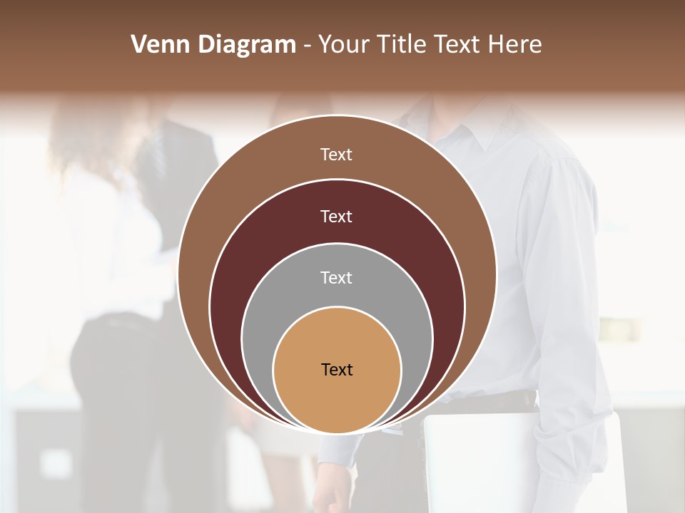 Light Girl Men PowerPoint Template