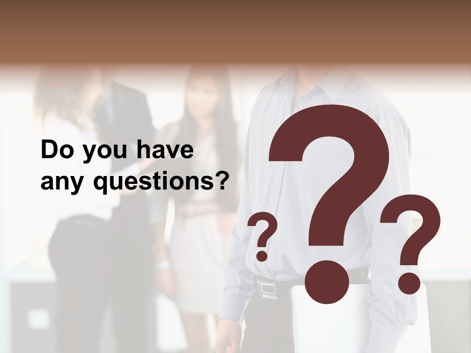 Light Girl Men PowerPoint Template