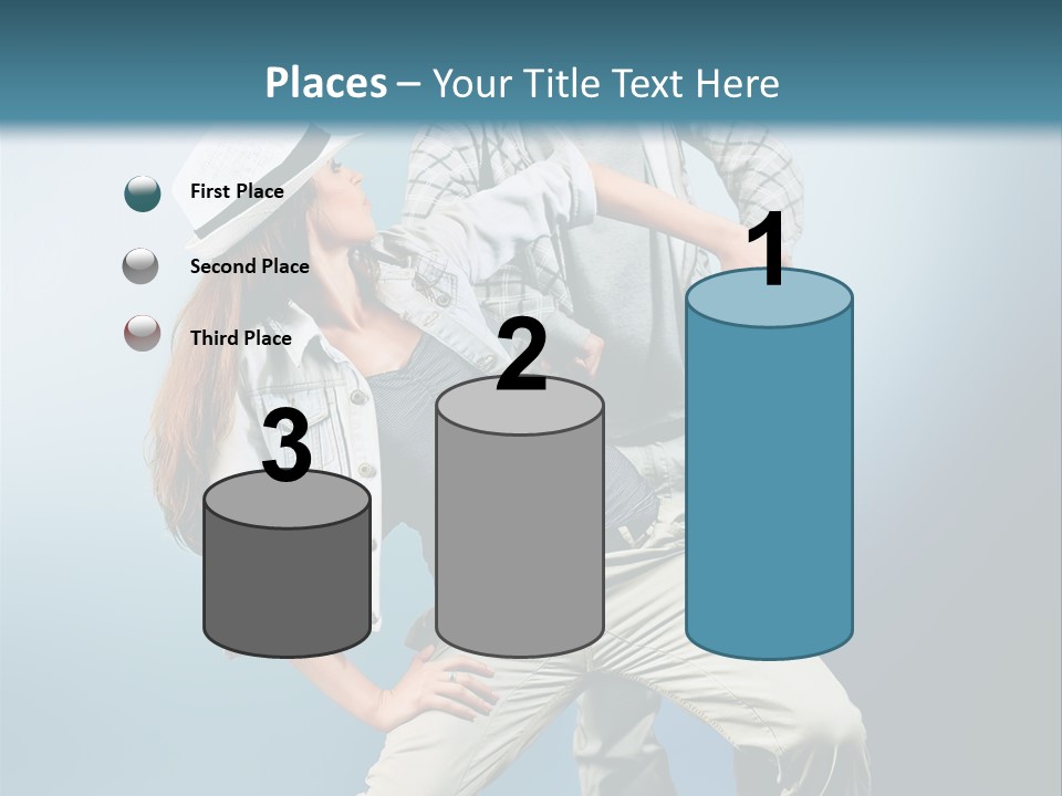 Background Fashion Expression PowerPoint Template