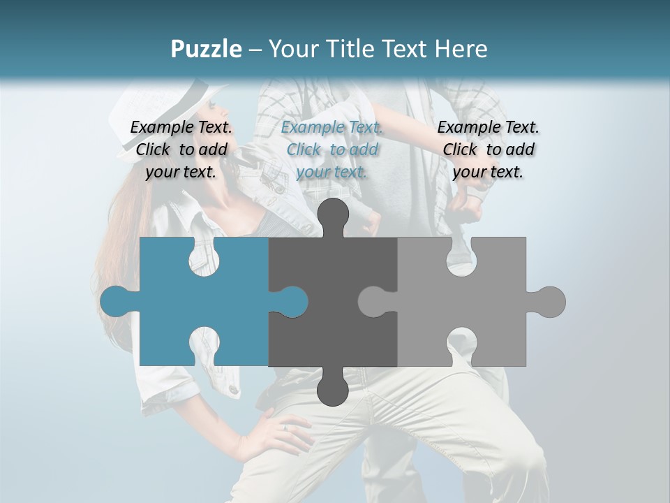 Background Fashion Expression PowerPoint Template