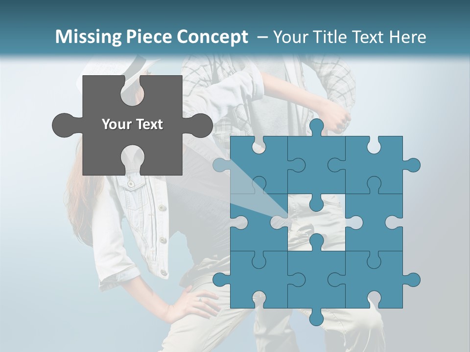 Background Fashion Expression PowerPoint Template