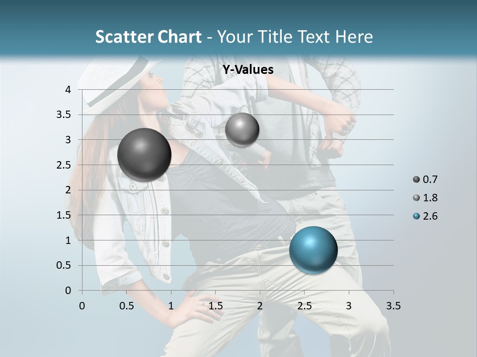 Background Fashion Expression PowerPoint Template