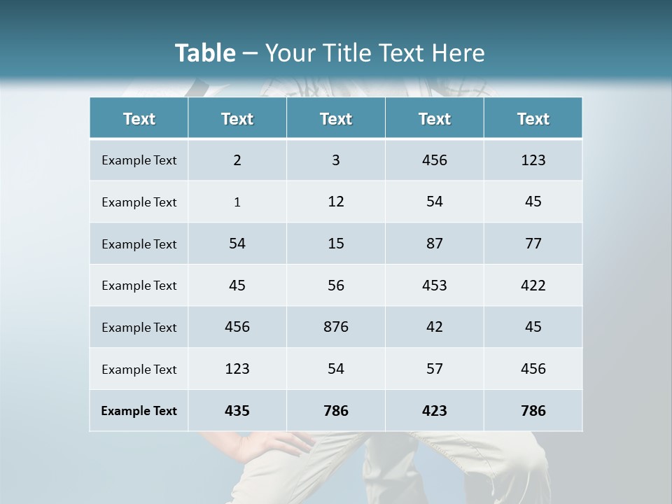 Background Fashion Expression PowerPoint Template