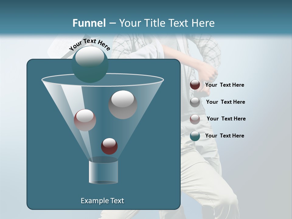 Background Fashion Expression PowerPoint Template