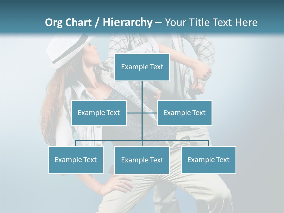 Background Fashion Expression PowerPoint Template