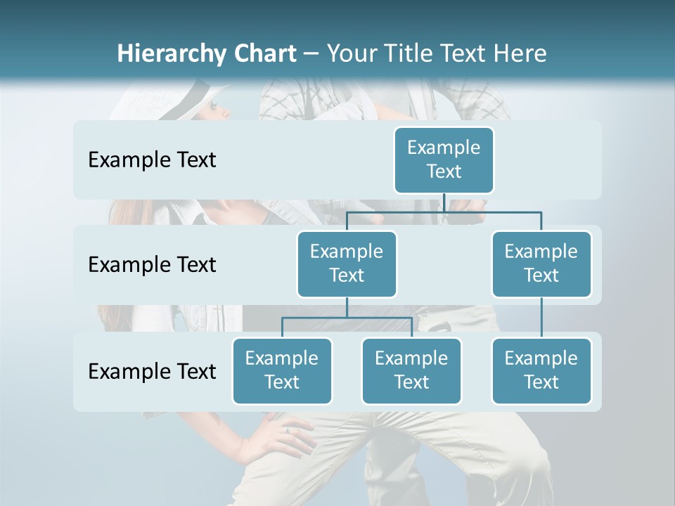 Background Fashion Expression PowerPoint Template