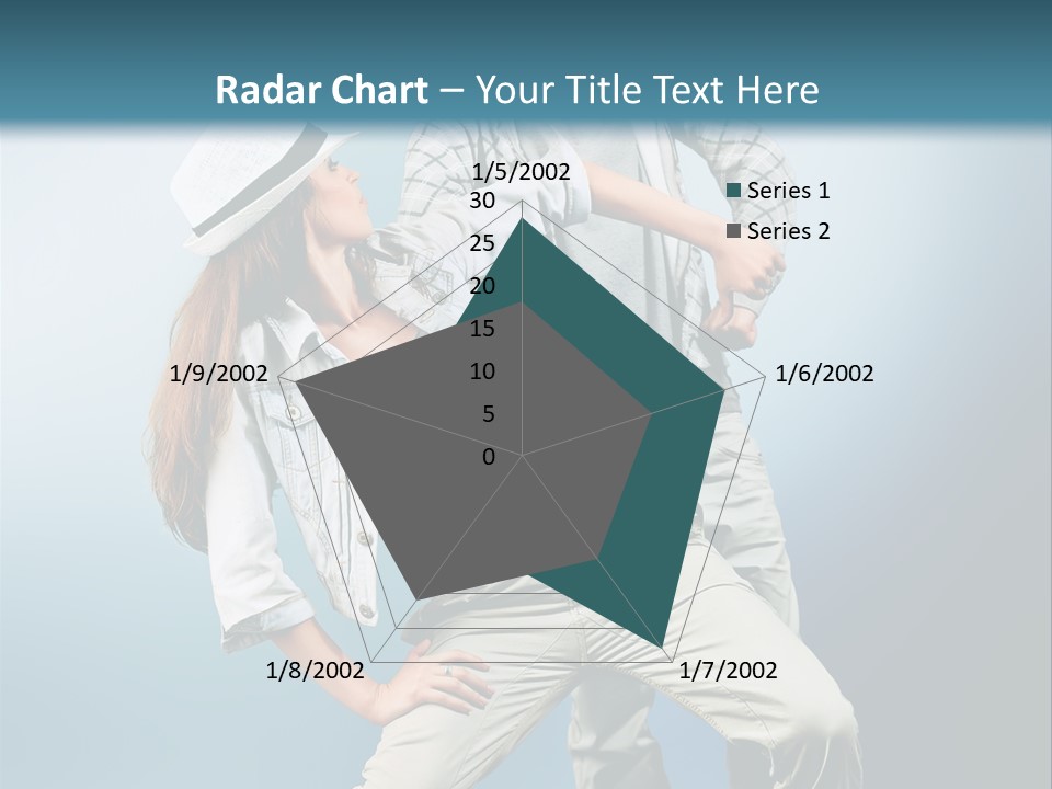 Background Fashion Expression PowerPoint Template