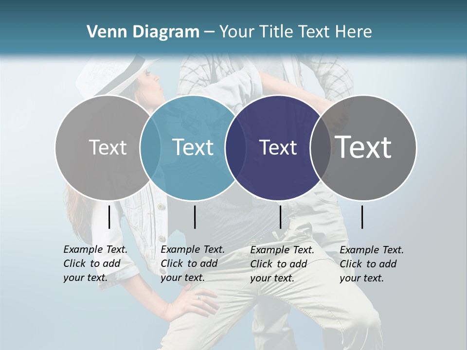 Background Fashion Expression PowerPoint Template