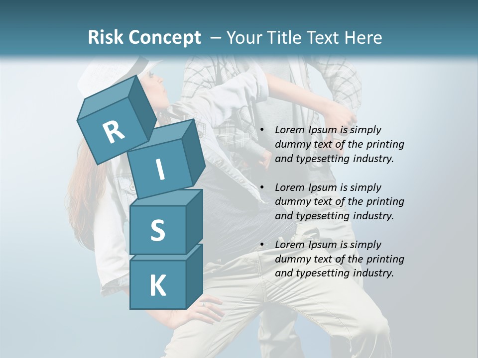 Background Fashion Expression PowerPoint Template