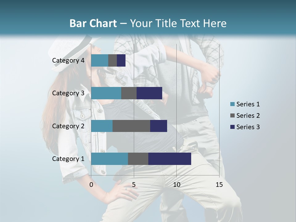 Background Fashion Expression PowerPoint Template