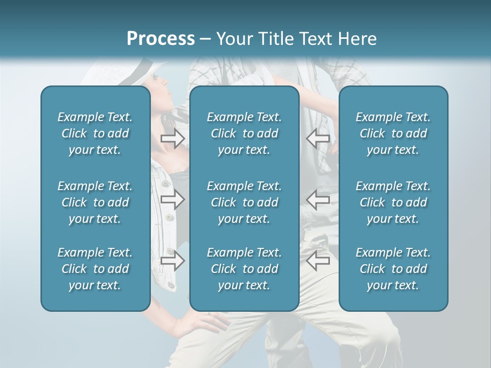 Background Fashion Expression PowerPoint Template