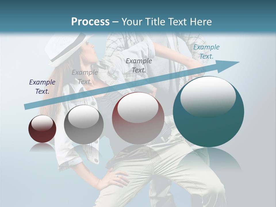 Background Fashion Expression PowerPoint Template