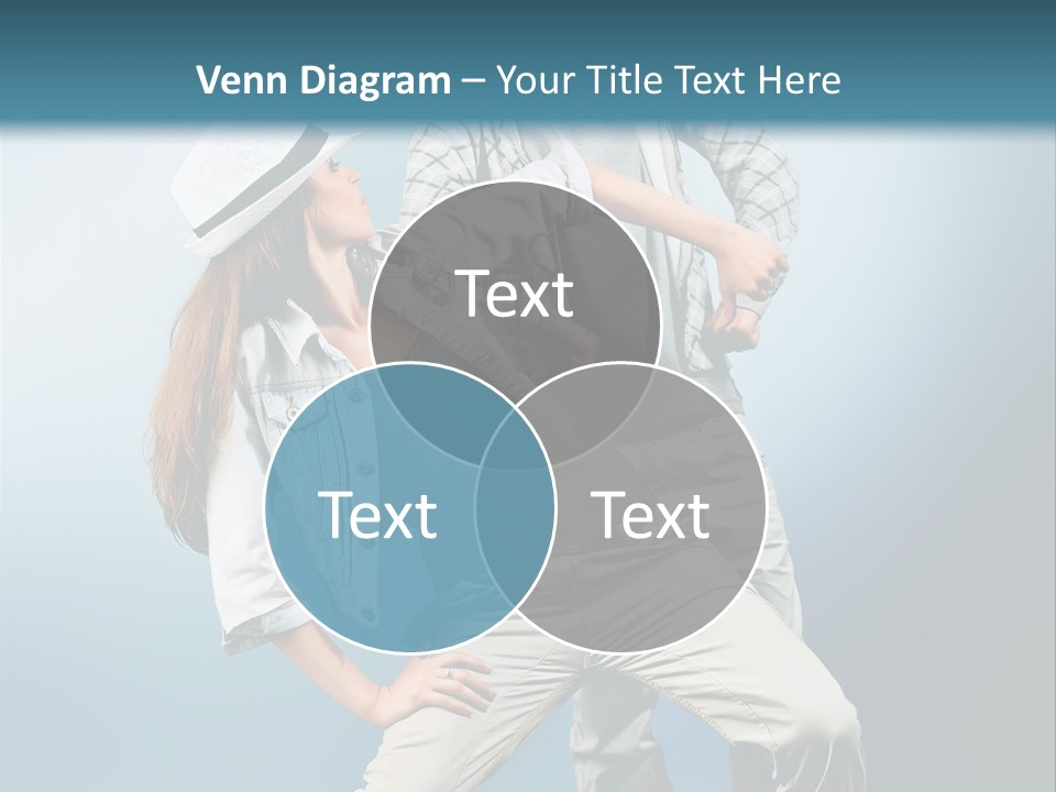 Background Fashion Expression PowerPoint Template