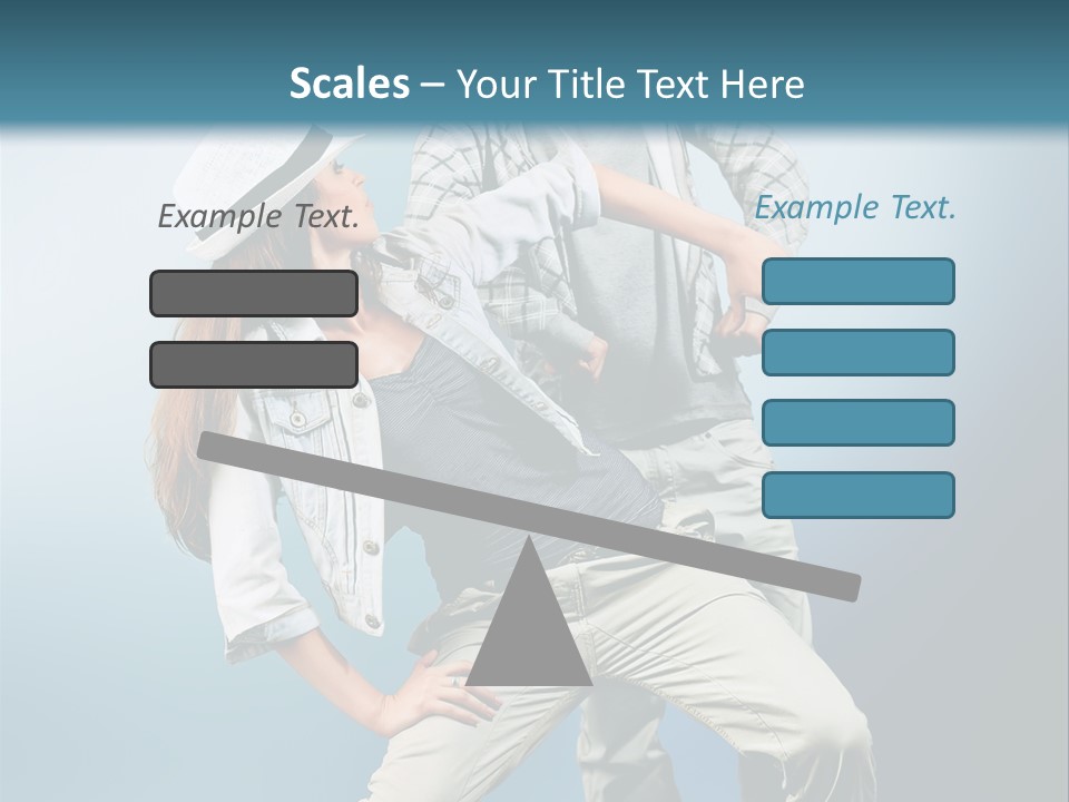 Background Fashion Expression PowerPoint Template