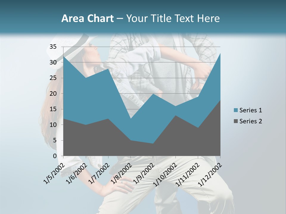 Background Fashion Expression PowerPoint Template